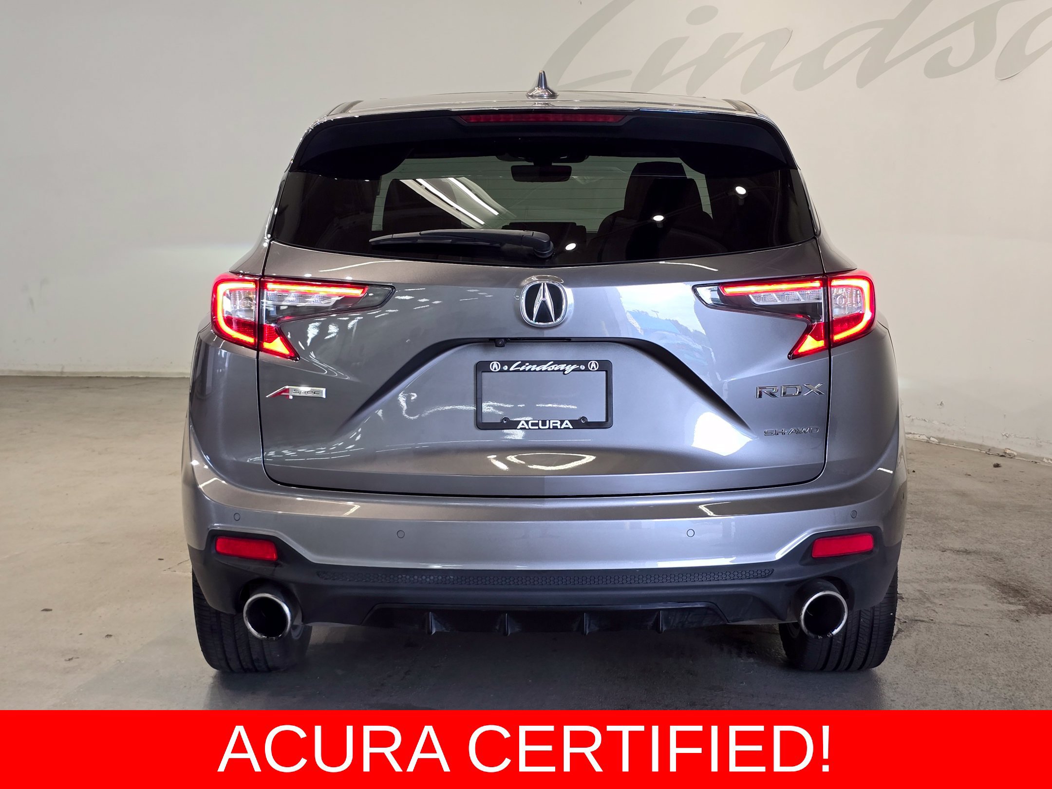 Certified 2023 Acura RDX w/ Advance Package AWD/4WD image 5