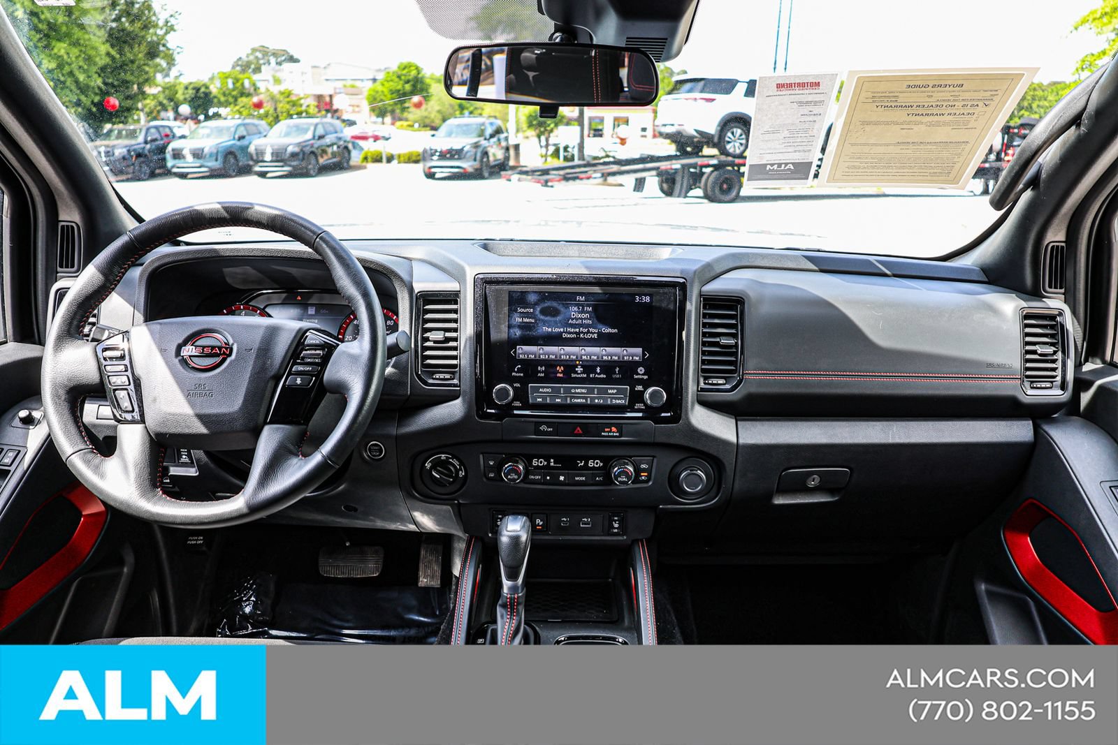 Used 2023 Nissan Frontier PRO-4X w/ Pro Convenience Package AWD/4WD image 22