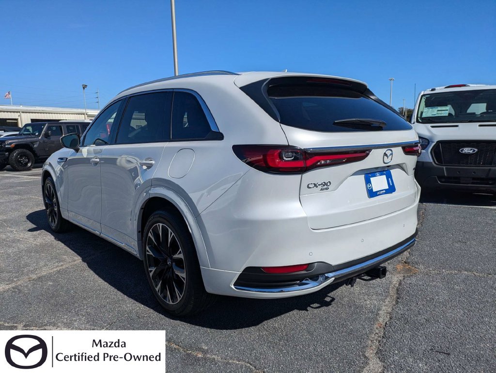 Certified 2026 MAZDA CX-90 3.3 Turbo S w/ Premium Plus AWD/4WD image 7
