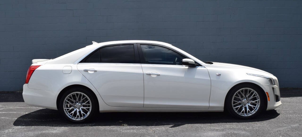 Used 2014 Cadillac CTS Luxury RWD image 21