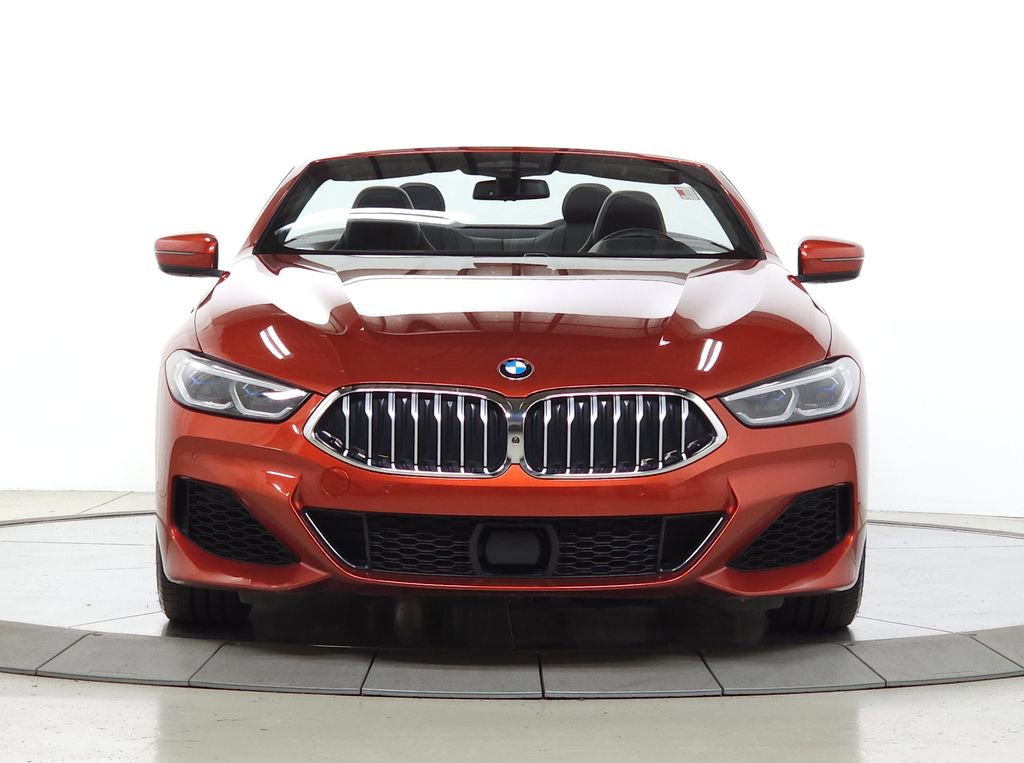 Used 2022 BMW 840i xDrive Convertible AWD/4WD image 2
