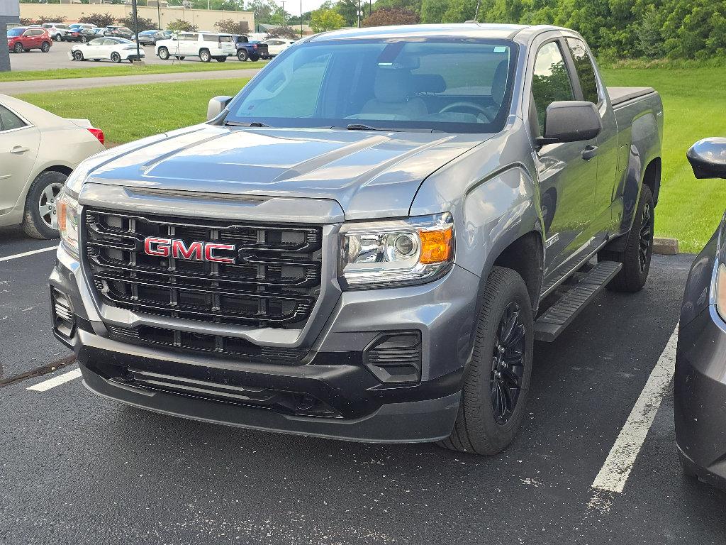 Used 2021 GMC Canyon Elevation Standard w/ Convenience Package AWD/4WD image 10