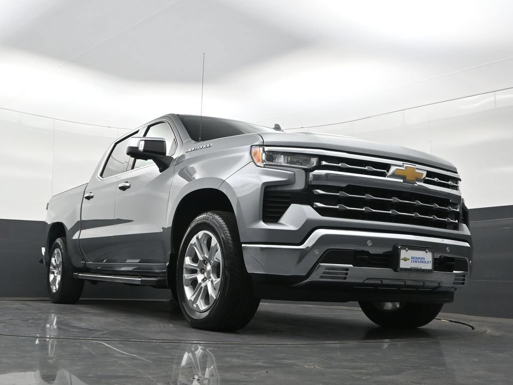 Certified 2025 Chevrolet Silverado 1500 LTZ AWD/4WD image 37