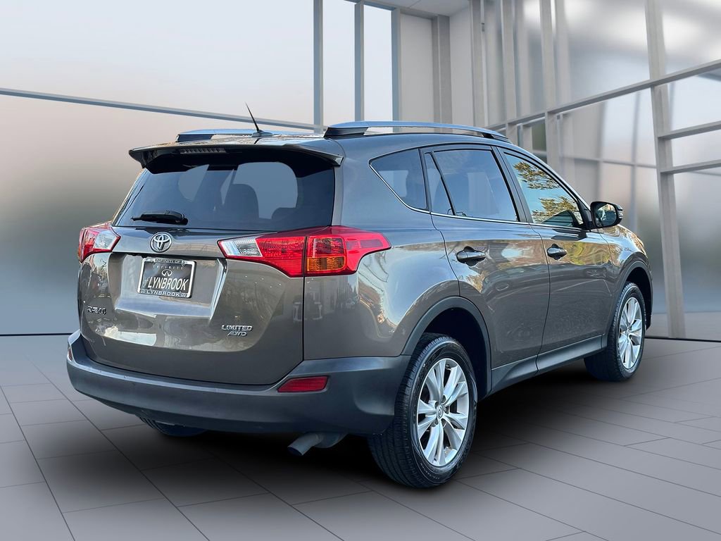 Used 2015 Toyota RAV4 Limited image 5