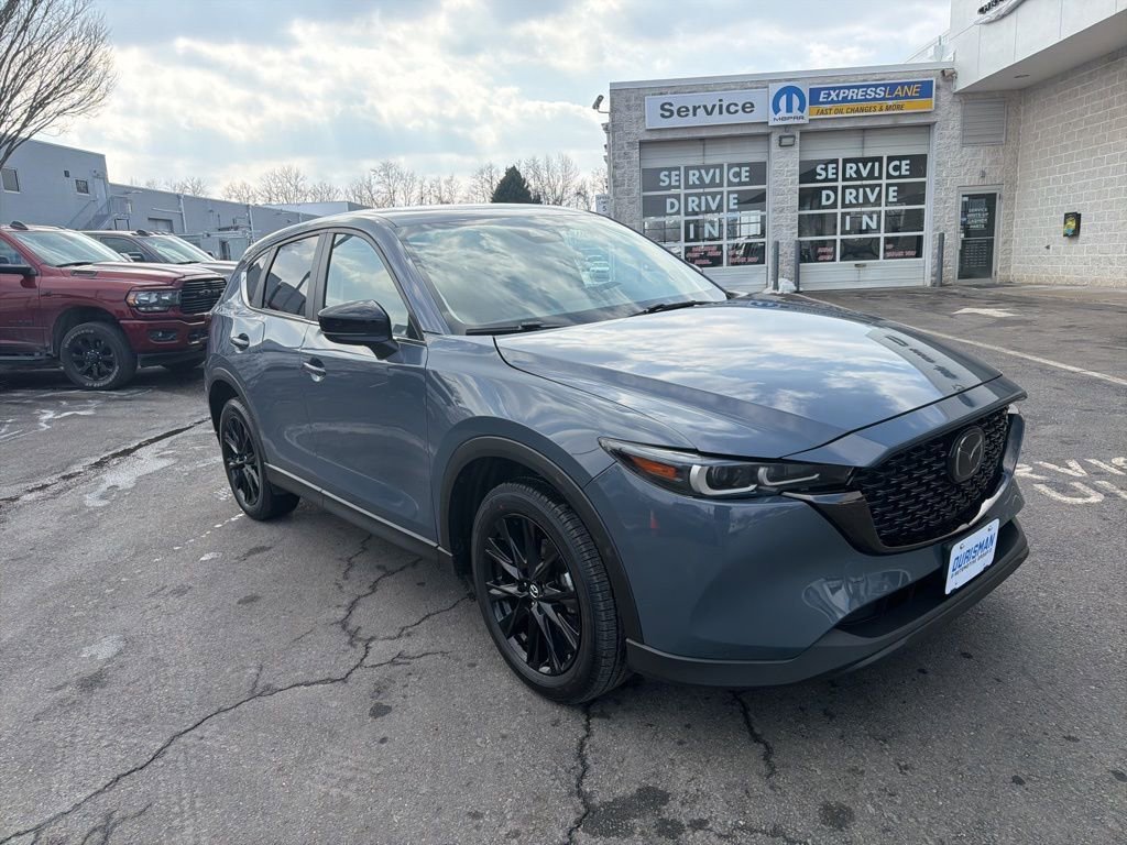 Used 2024 MAZDA CX-5 Carbon Edition image 7