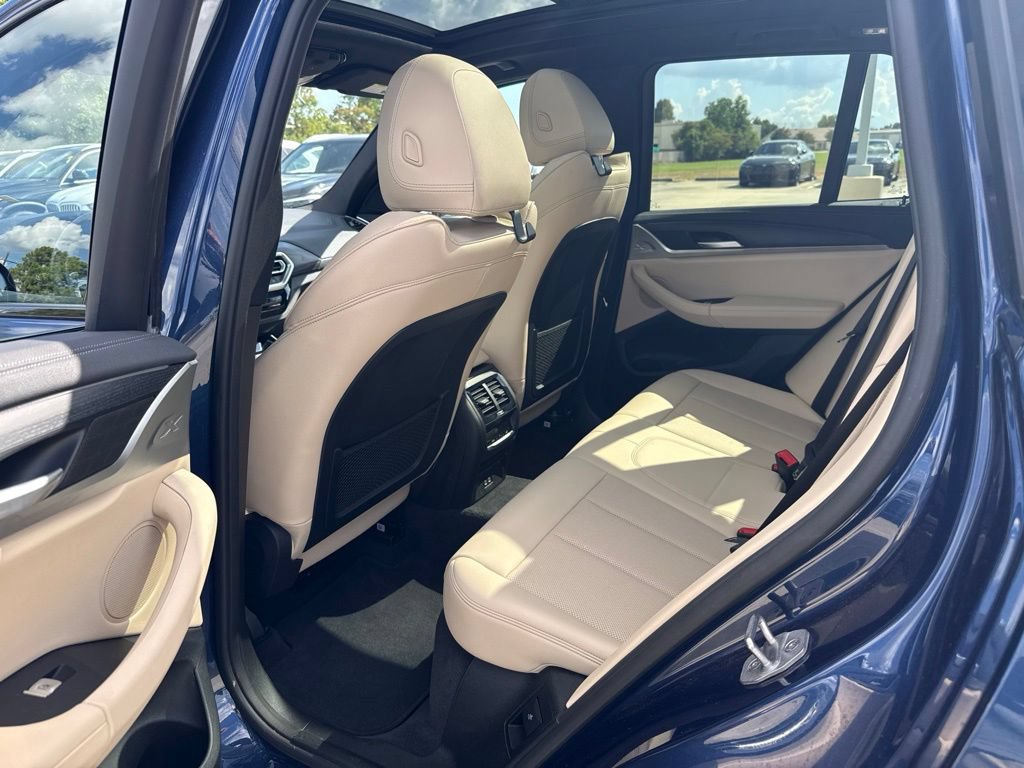 Certified 2024 BMW X3 sDrive30i w/ M Sport Package RWD image 20
