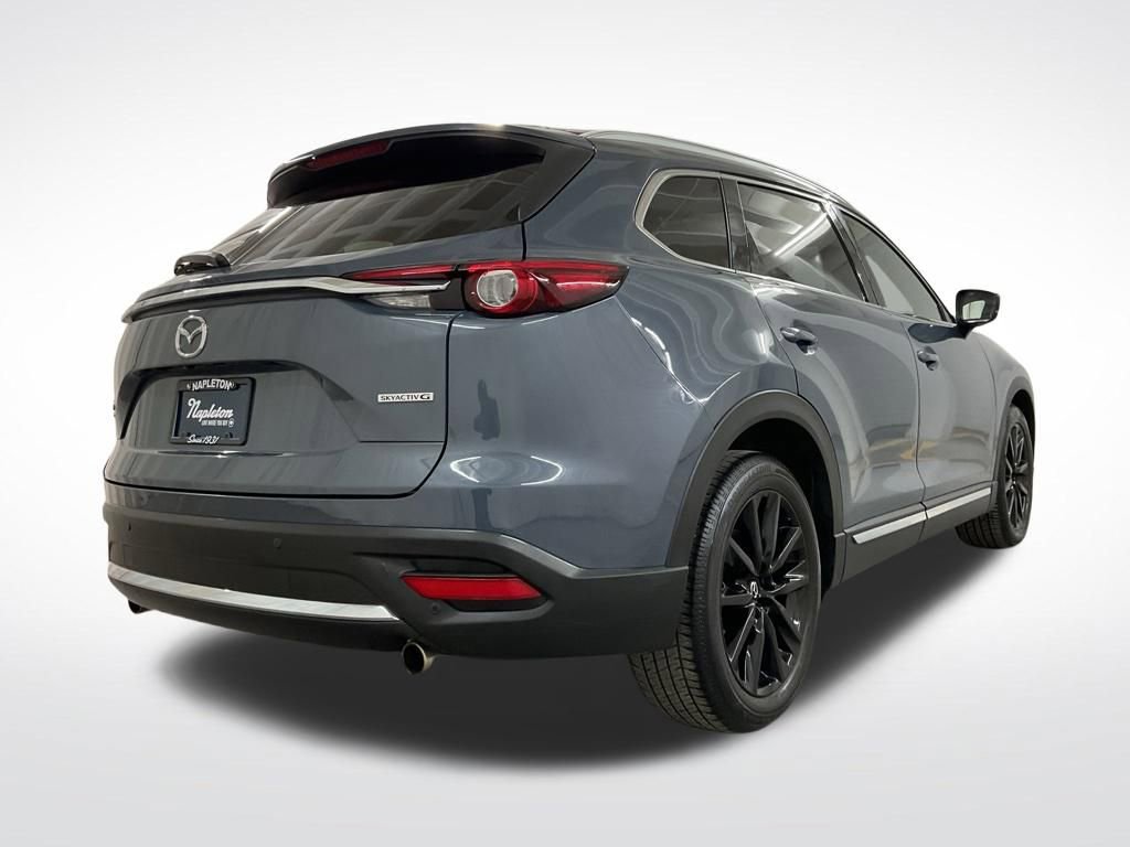 Used 2023 MAZDA CX-9 Carbon Edition AWD/4WD image 3
