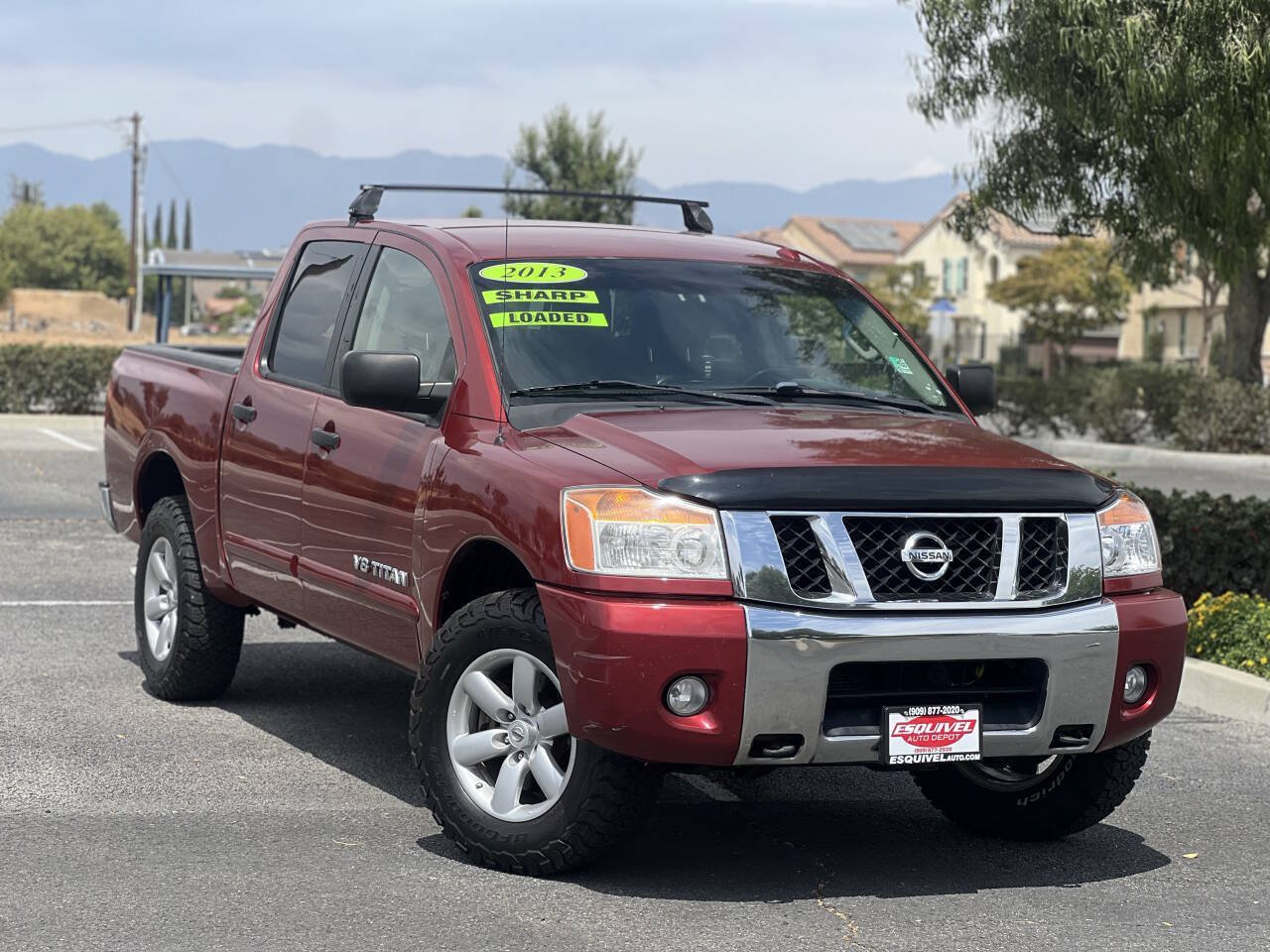Used 2013 Nissan Titan SV w/ SV Value Truck Pkg