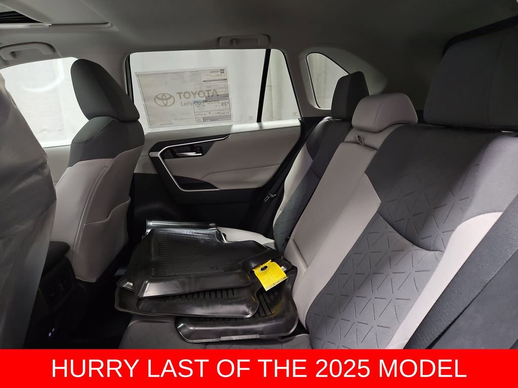 New 2025 Toyota RAV4 XLE image 22