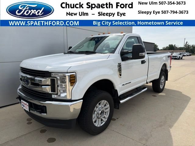 Used 2019 Ford F350 XL w/ STX Appearance Package AWD/4WD video 1