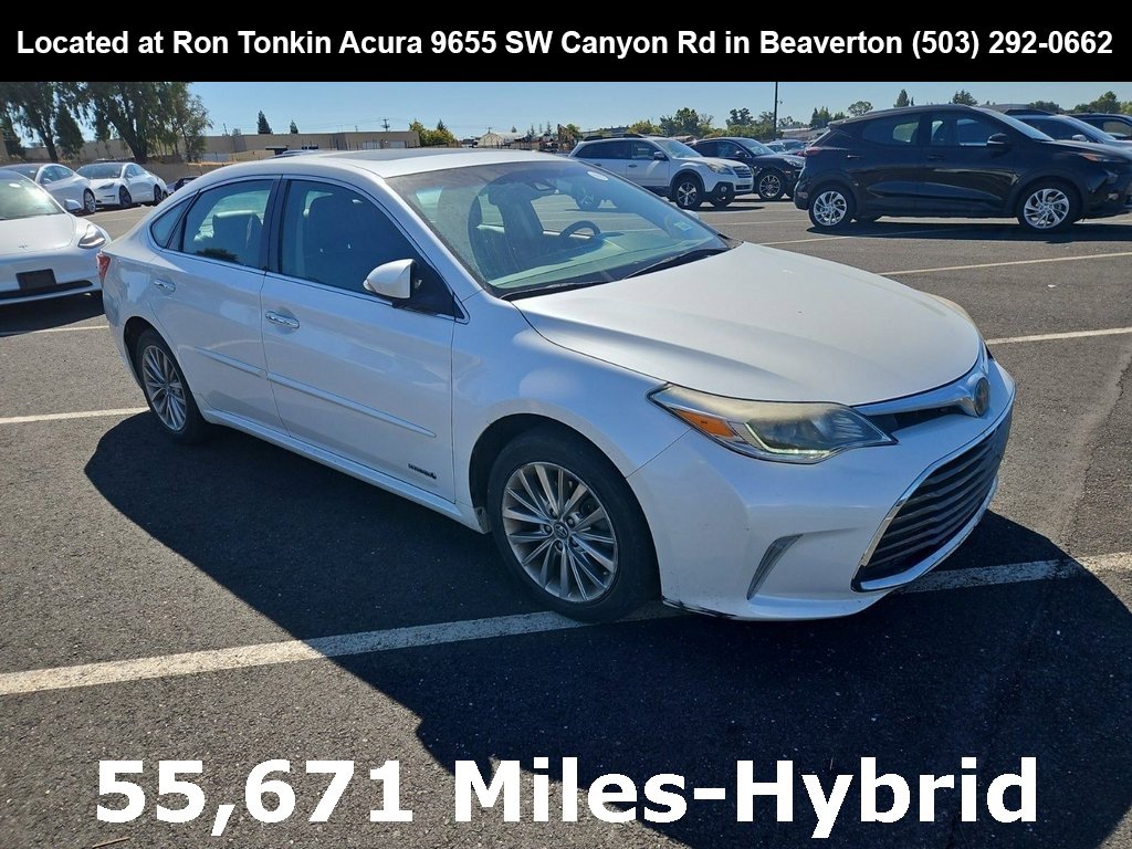 Used 2016 Toyota Avalon Limited