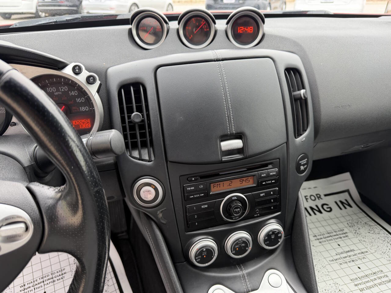 Used 2013 Nissan 370Z Base 2dr Coupe 6M image 12