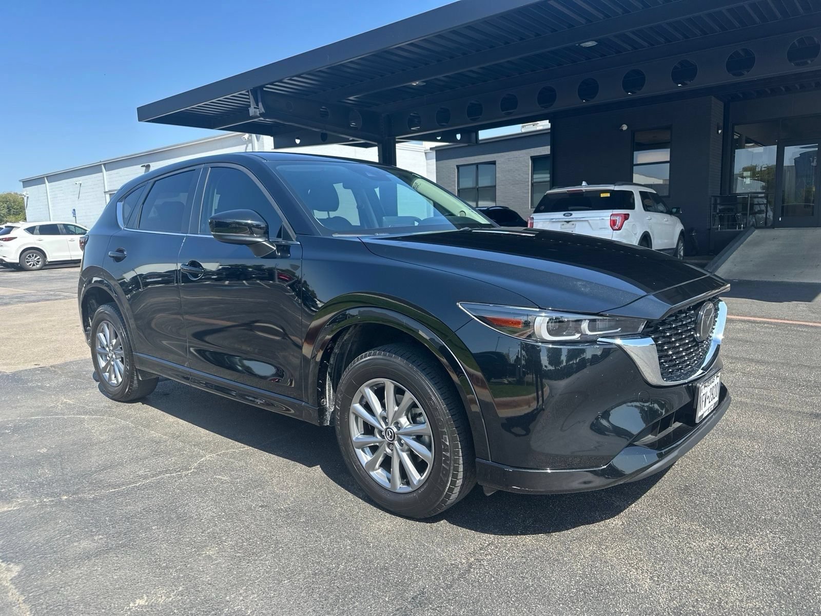 Certified 2024 MAZDA CX-5 AWD 2.5 S w/ Select Package image 2