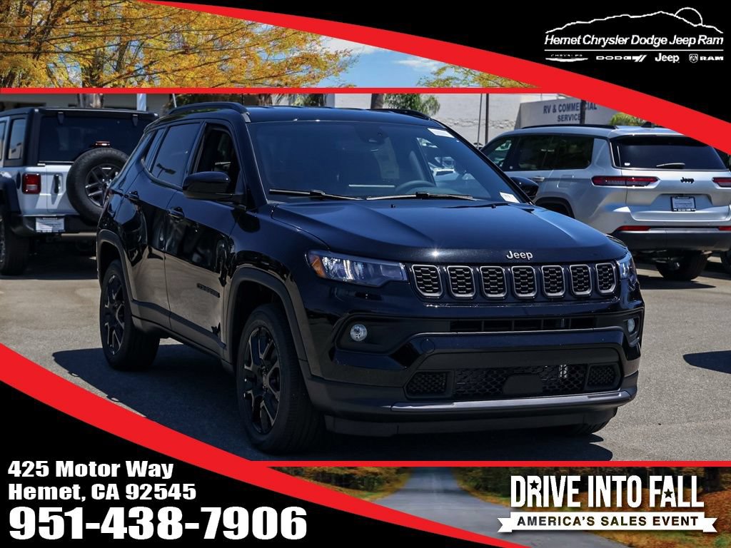 New 2026 Jeep Compass Latitude