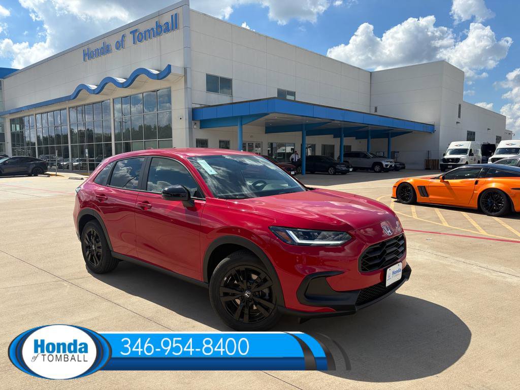 New 2026 Honda HR-V Sport