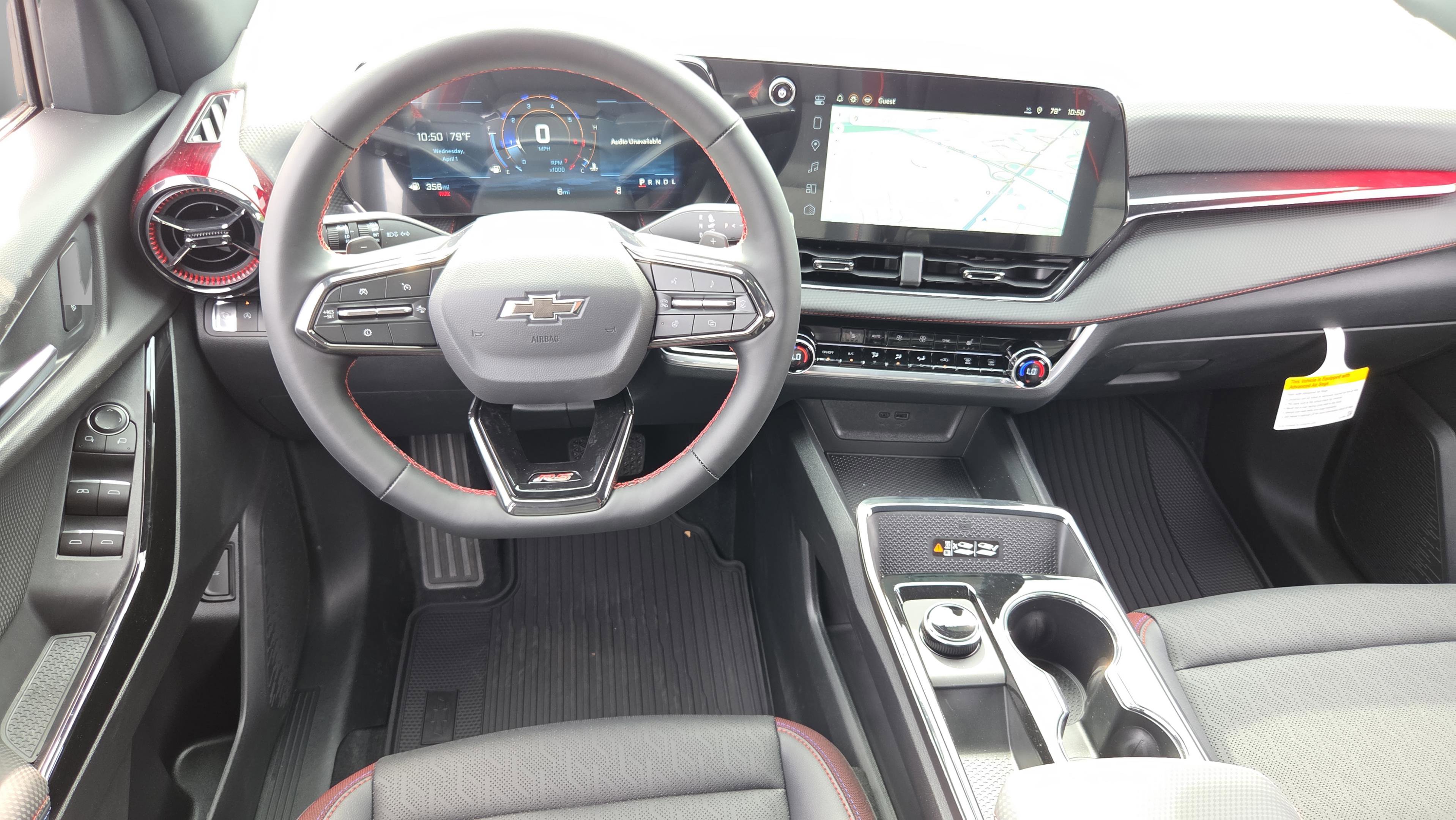New 2026 Chevrolet Equinox RS FWD image 12