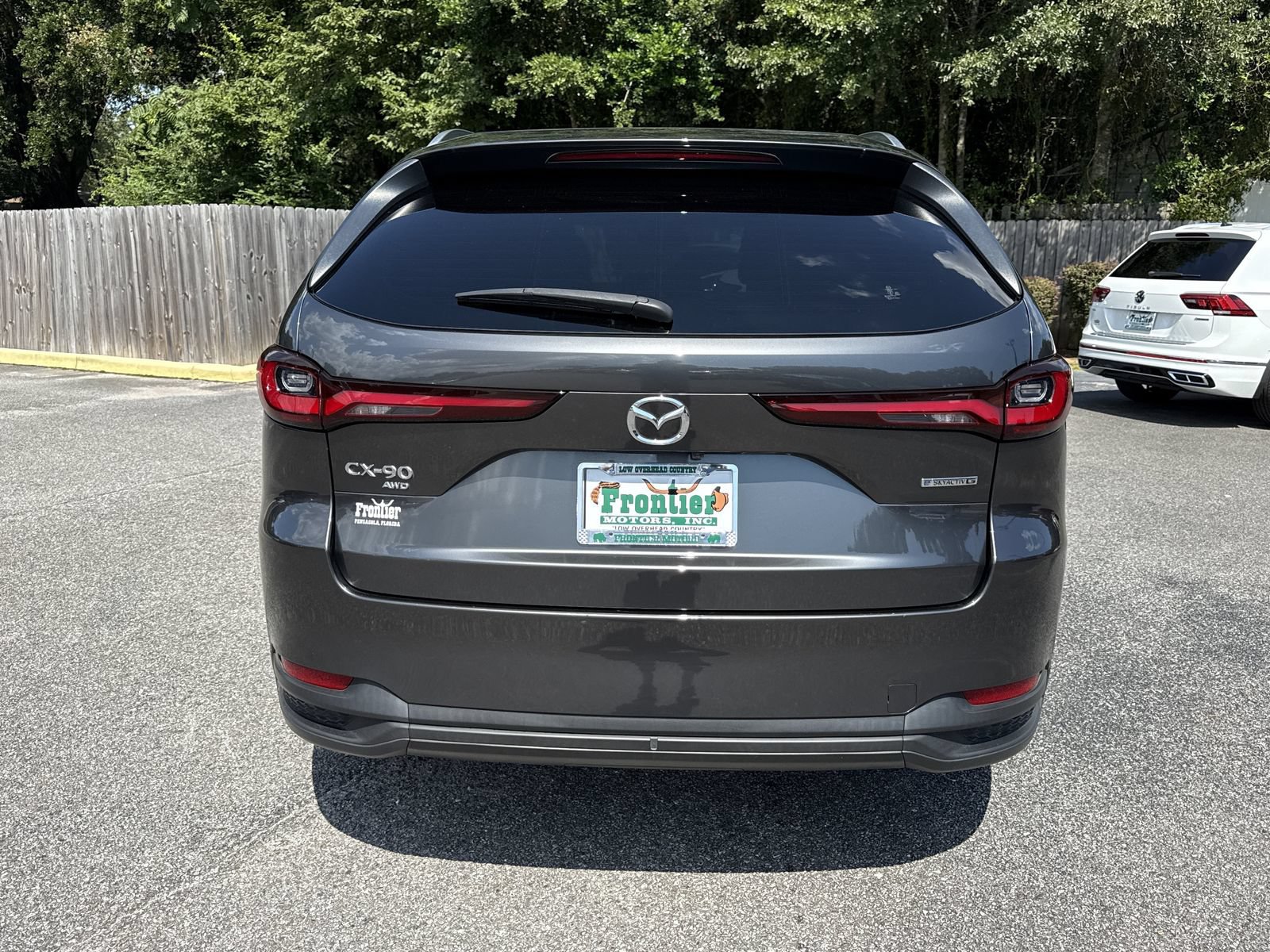 Used 2024 MAZDA CX-90 3.3 Turbo w/ Preferred Plus AWD/4WD image 4