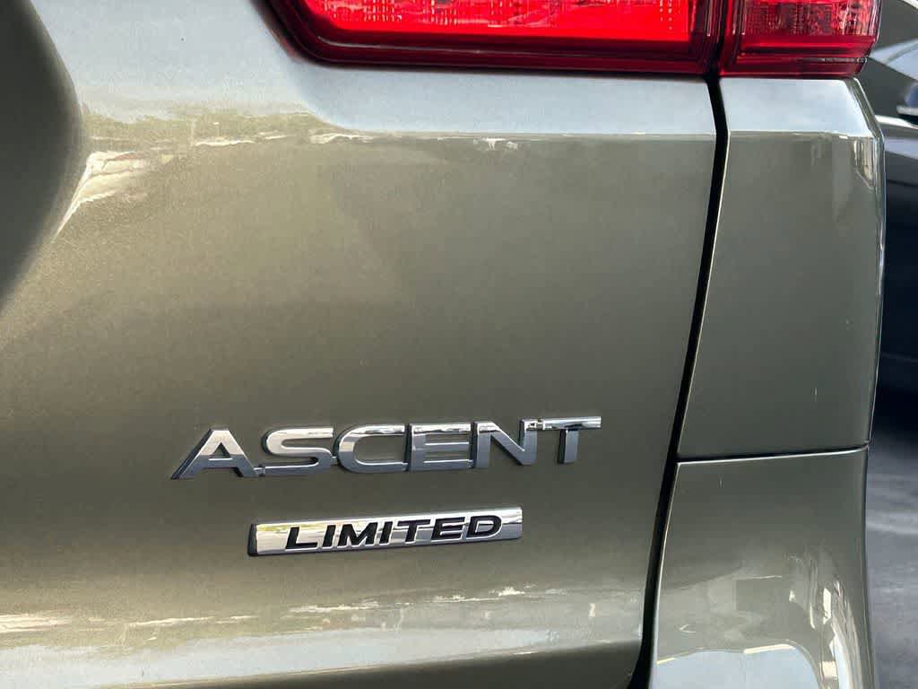 Certified 2023 Subaru Ascent Limited w/ Technology Package AWD/4WD image 6