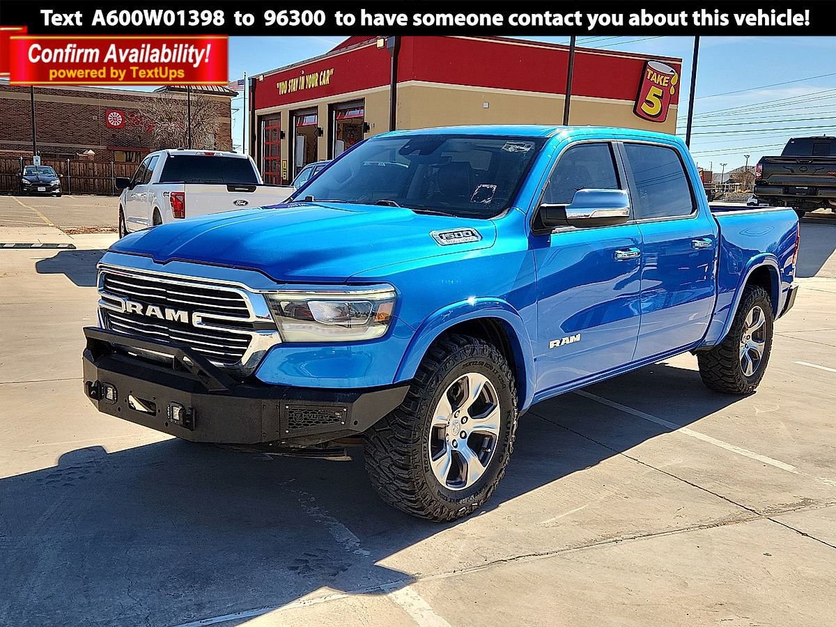 Used 2022 RAM 1500 Laramie