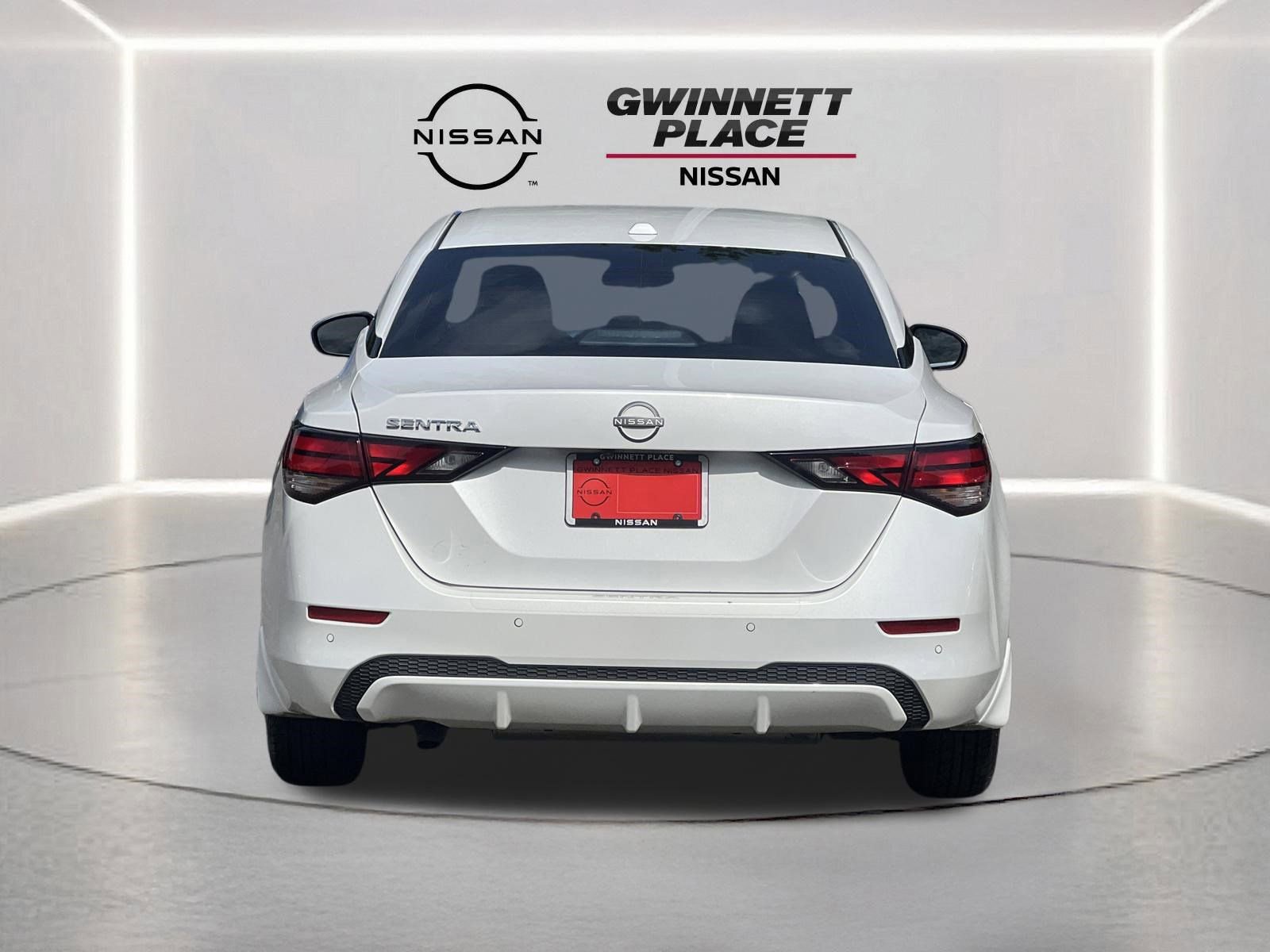 Certified 2025 Nissan Sentra SV FWD image 23