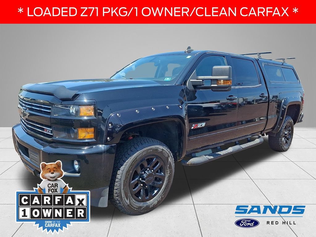 Used 2018 Chevrolet Silverado 2500 LT w/ Midnight Edition AWD/4WD image 1