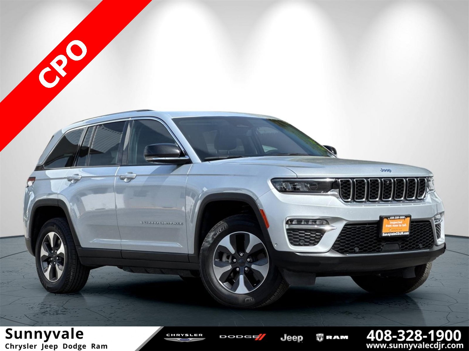 Used 2022 Jeep Grand Cherokee Limited 4xe w/ Luxury Tech Group II