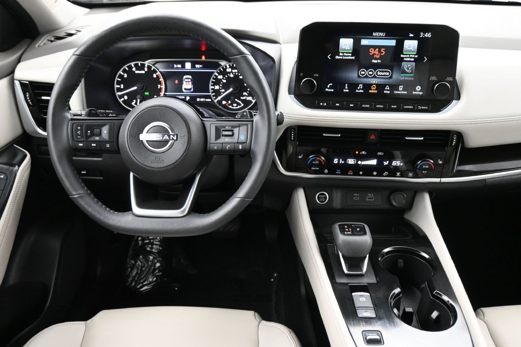 Used 2023 Nissan Rogue SL w/ SL Premium Package FWD image 6