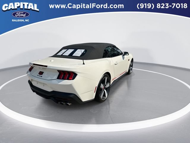 Certified 2025 Ford Mustang GT Premium w/ 60th Anniversary Package RWD image 8