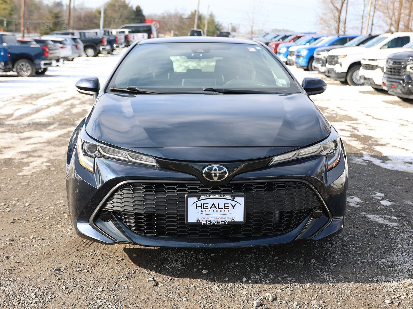 Used 2020 Toyota Corolla SE w/ SE Preferred Package image 2