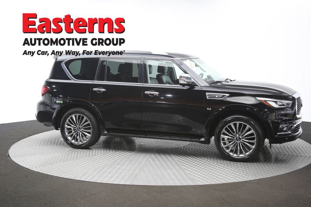 Used 2018 INFINITI QX80 4WD w/ Deluxe Technology Package image 54