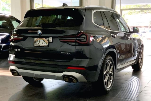 Used 2023 BMW X3 sDrive30i w/ Convenience Package w/ZPA image 6