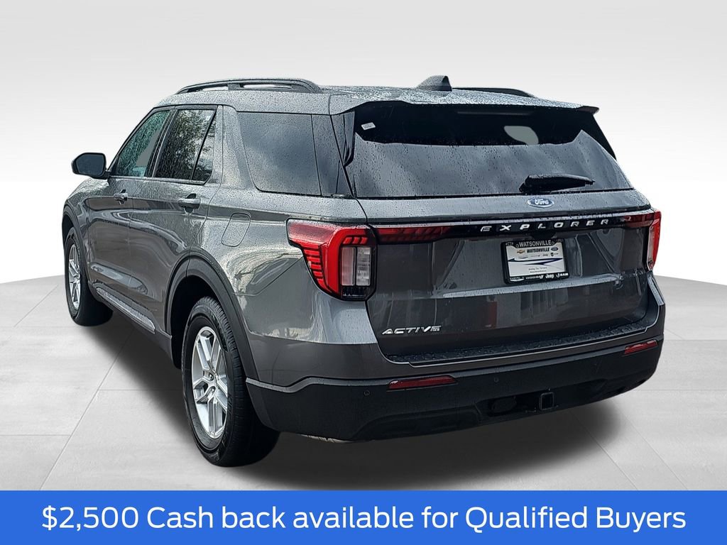New 2025 Ford Explorer Active image 5
