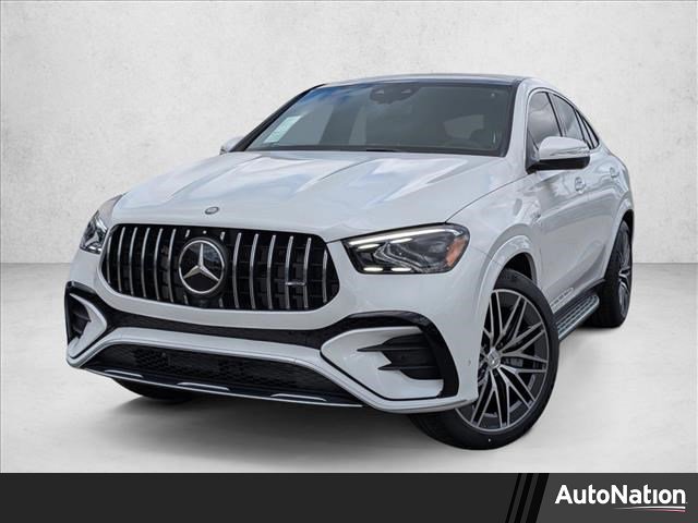 New 2026 Mercedes-Benz GLE 53 AMG 4MATIC Coupe