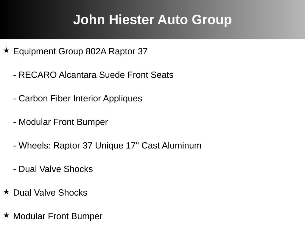 Used 2025 Ford F150 Raptor AWD/4WD image 20