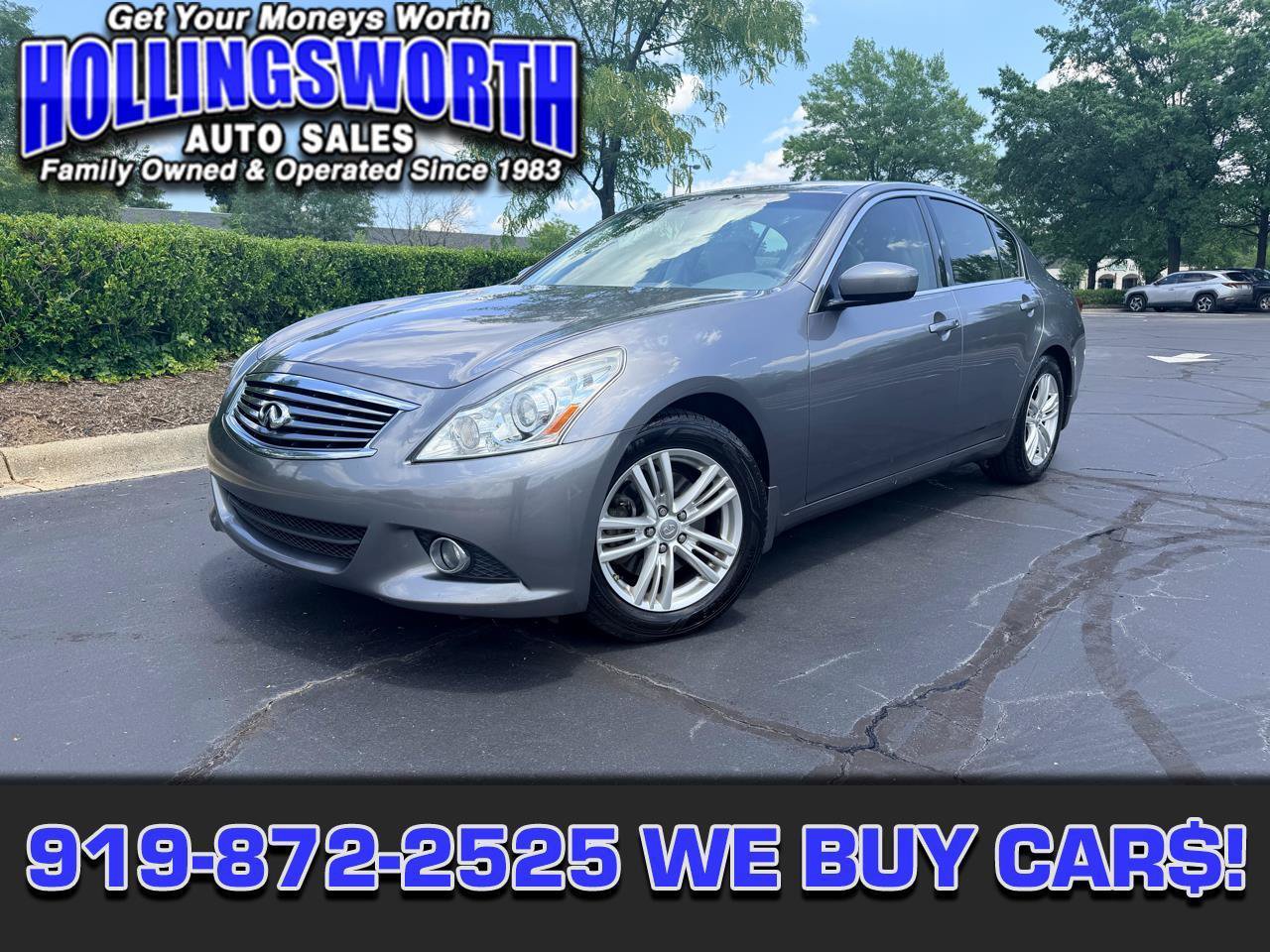 Used 2011 INFINITI G25 Journey