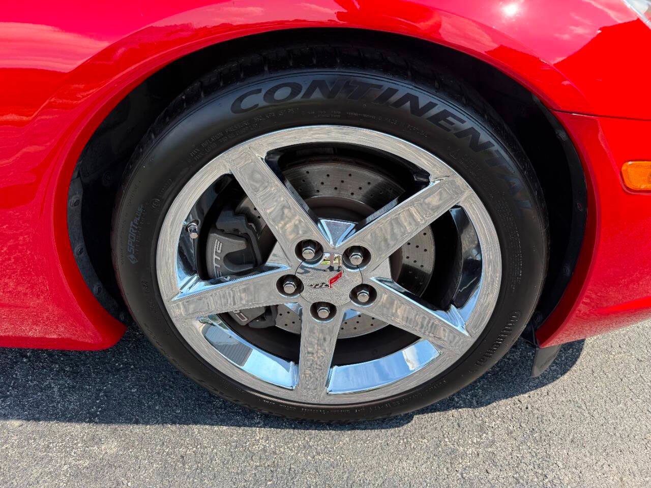 Used 2007 Chevrolet Corvette Convertible w/ Preferred Equipment Group image 23