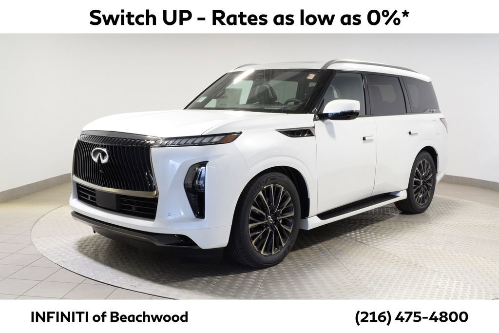 New 2026 INFINITI QX80 Autograph w/ Premium Cargo Package AWD/4WD image 1