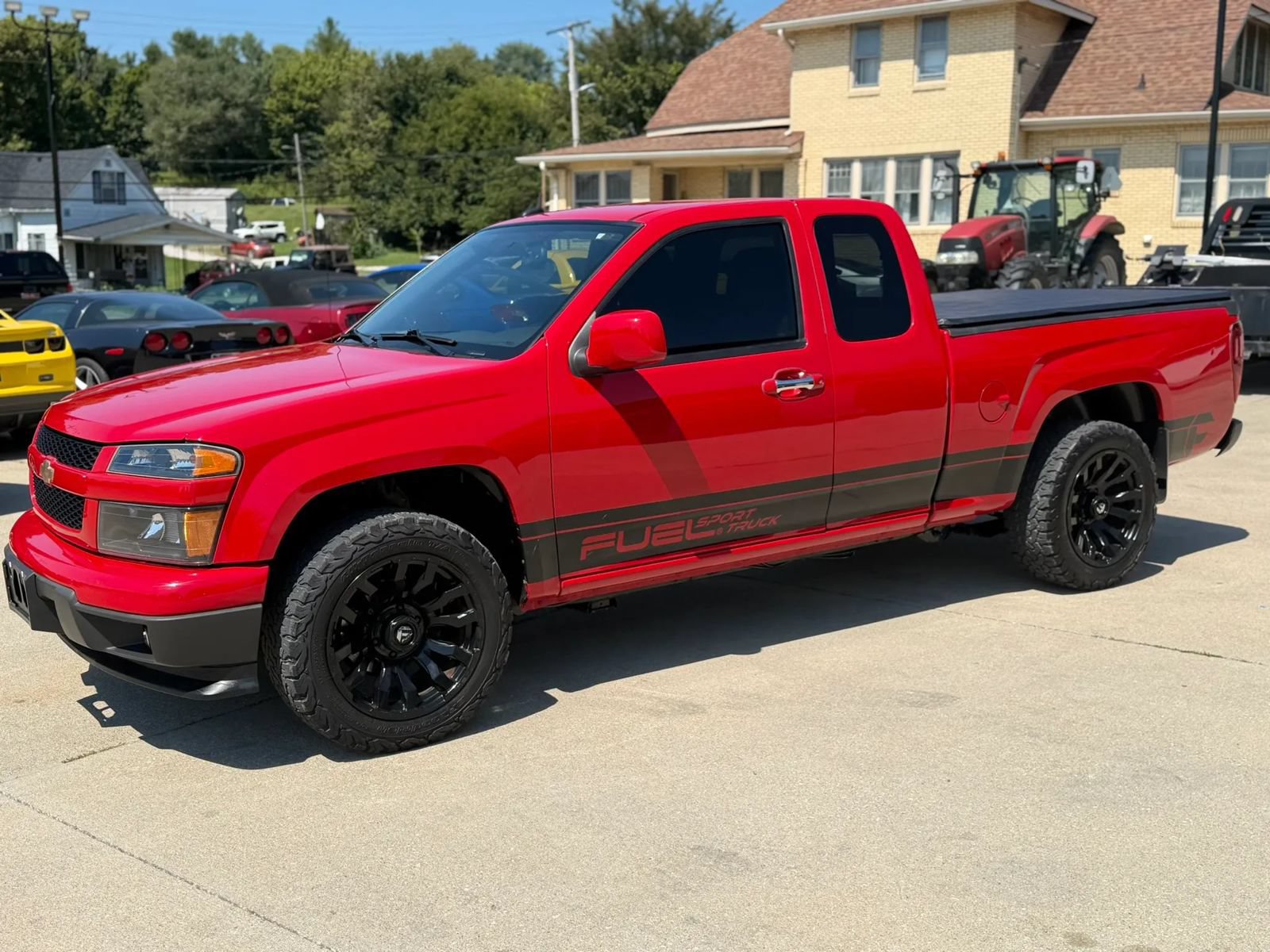 Used 2012 Chevrolet Colorado LT w/ Bodyguard Package RWD image 5