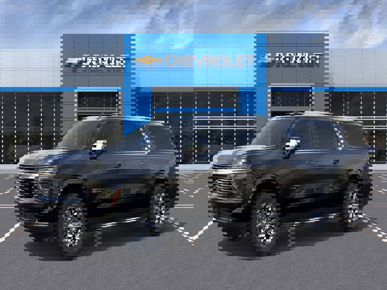 New 2026 Chevrolet Suburban Premier w/ Sun And Tow Package image 2