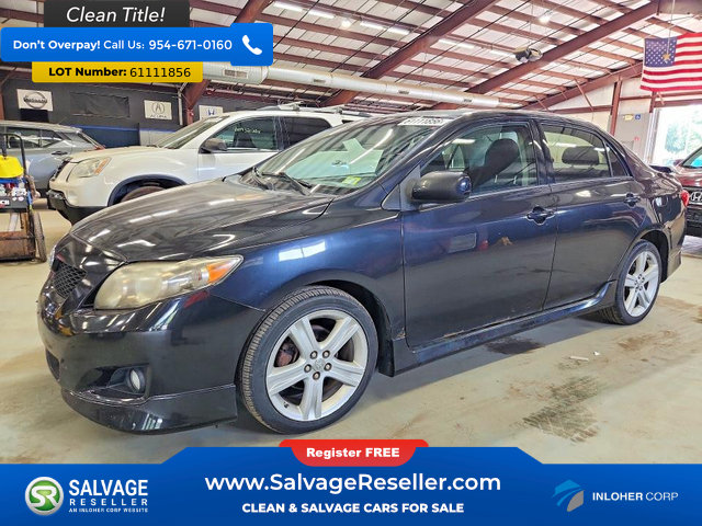 Used 2010 Toyota Corolla XRS FWD image 1