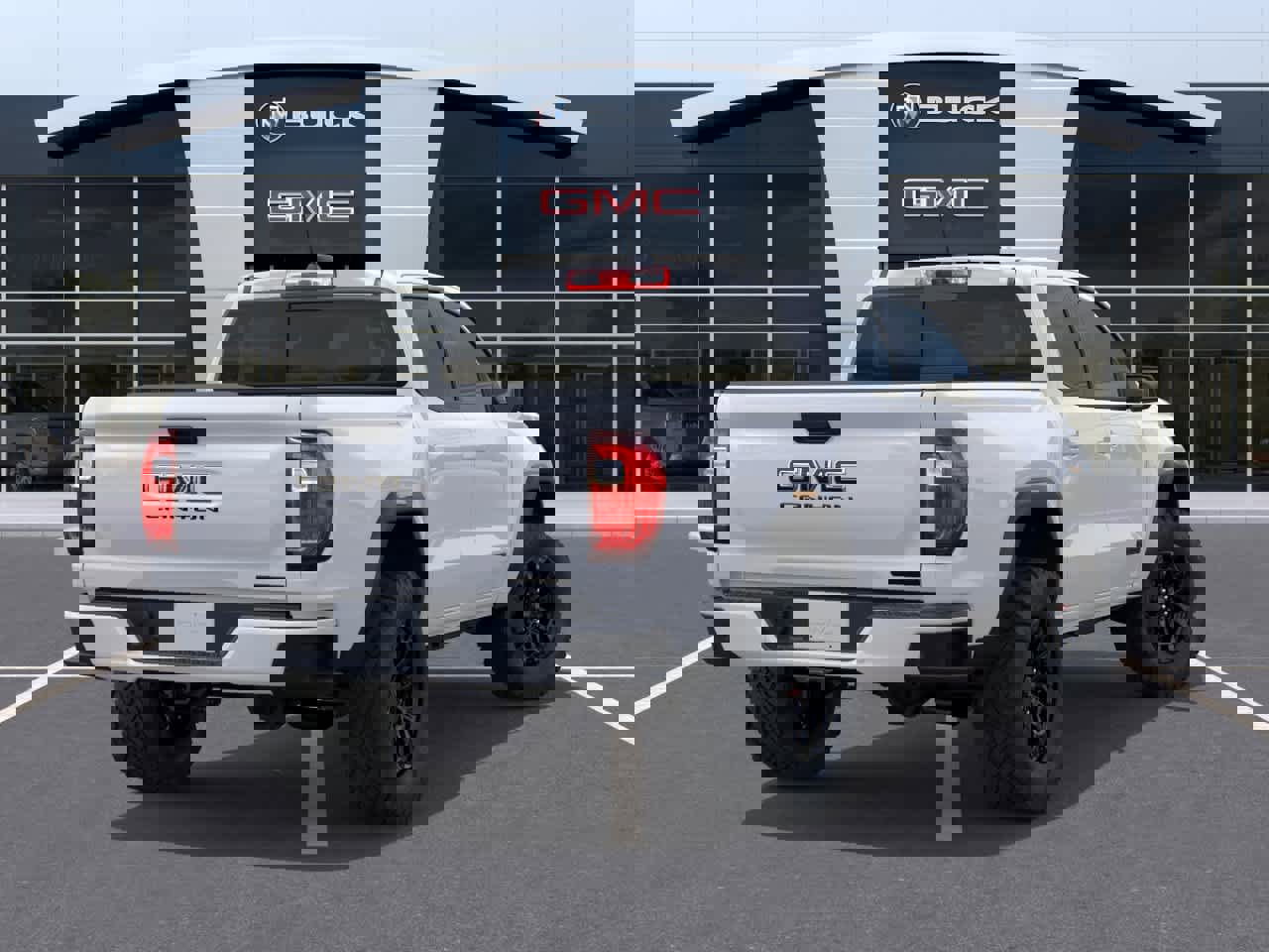 New 2026 GMC Canyon Elevation image 4