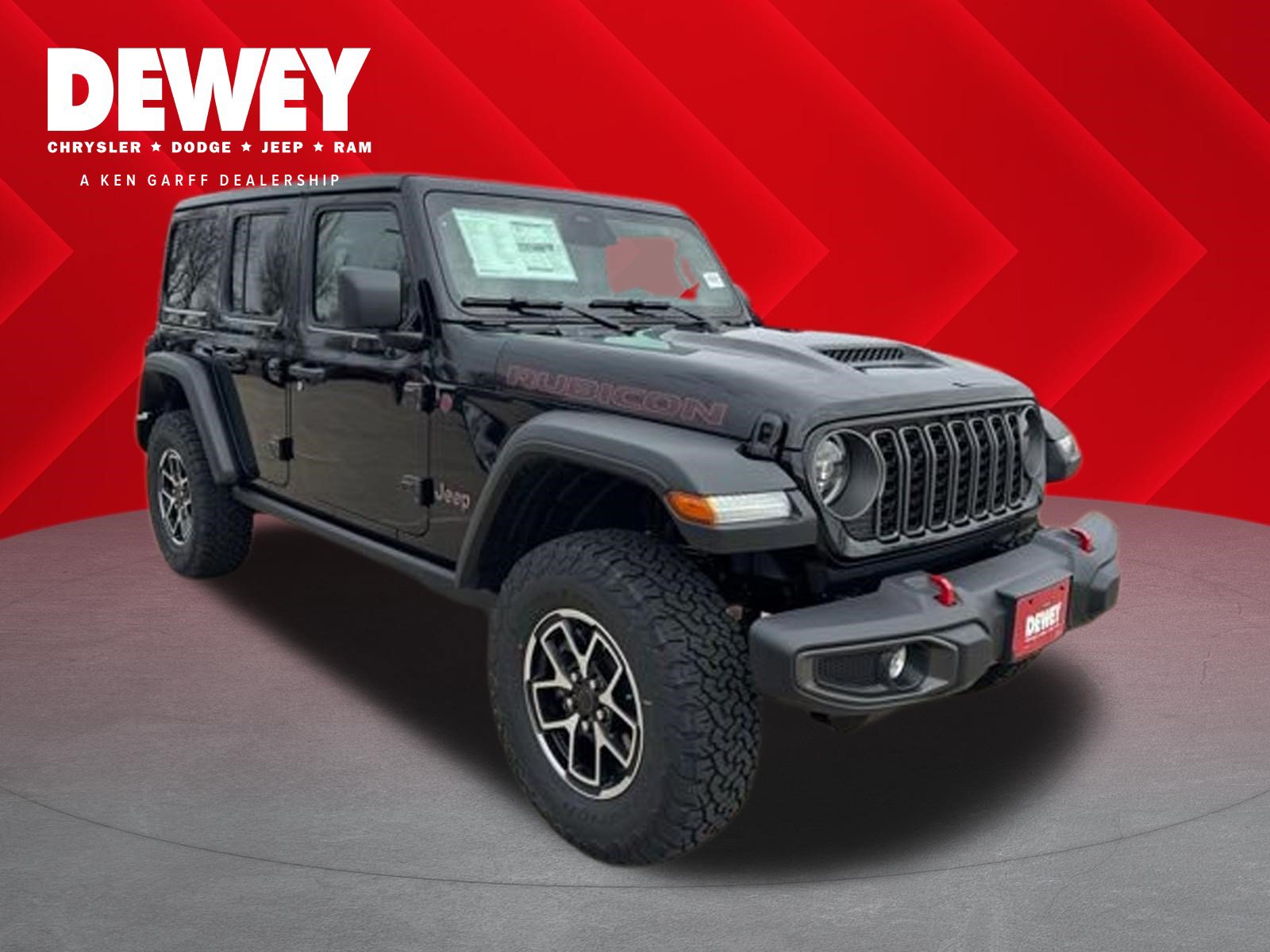 New 2026 Jeep Wrangler Unlimited Rubicon