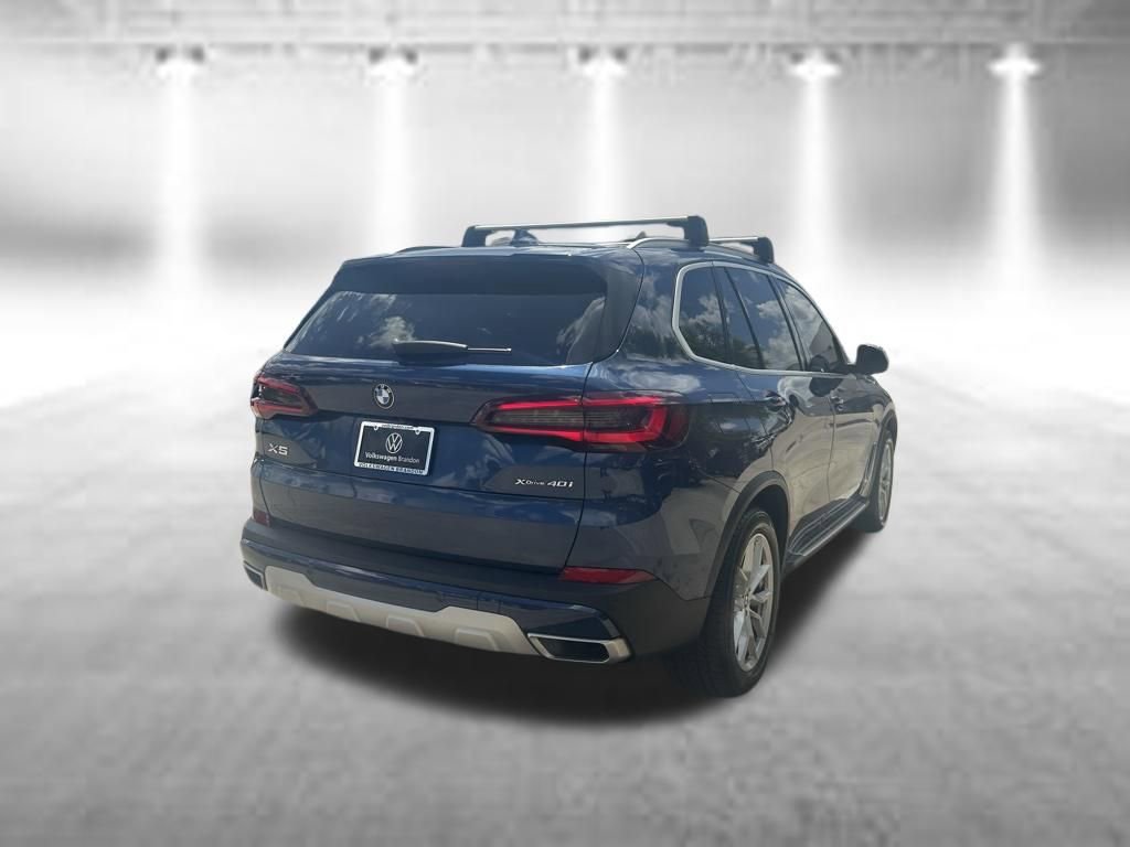 Used 2022 BMW X5 xDrive40i w/ Premium Package AWD/4WD image 5