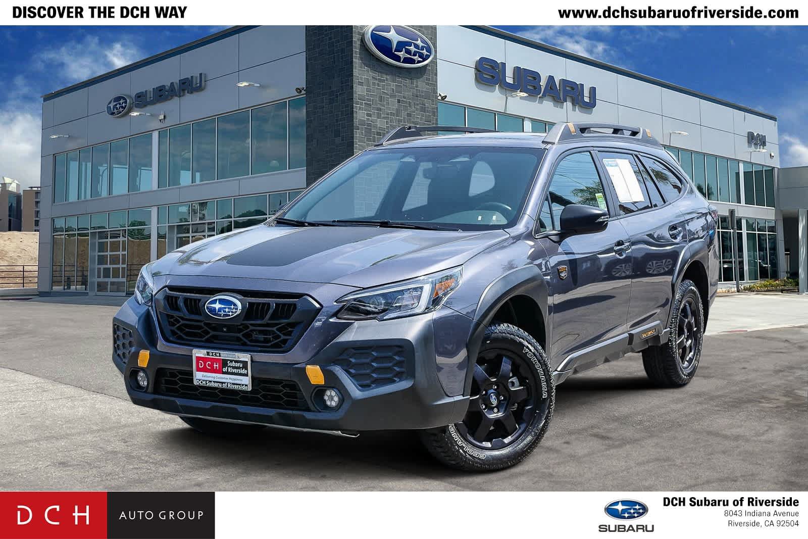 Certified 2025 Subaru Outback Wilderness AWD/4WD image 1