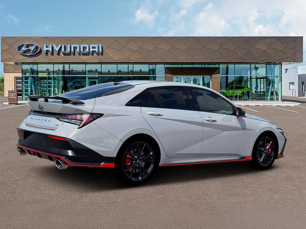 New 2026 Hyundai Elantra N image 8