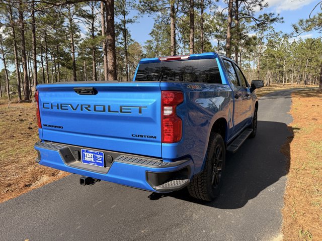 New 2026 Chevrolet Silverado 1500 Custom w/ LPO, Dark Essentials Package image 5