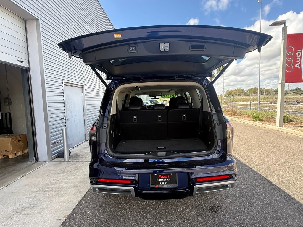 Used 2025 INFINITI QX80 Pure image 46