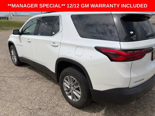 Used 2023 Chevrolet Traverse LT FWD image 4