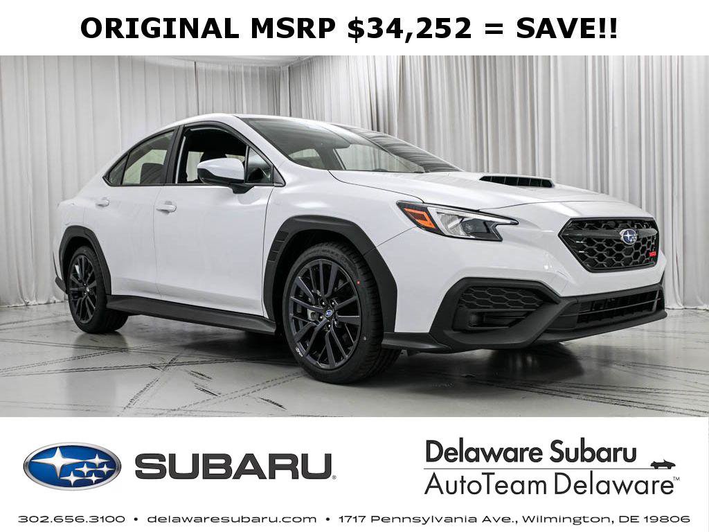New 2026 Subaru WRX AWD/4WD image 1
