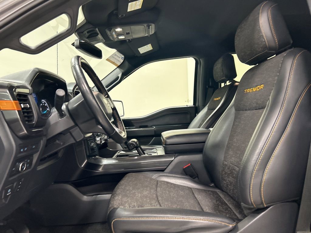 Certified 2022 Ford F150 Tremor w/ Equipment Group 401A Mid image 12